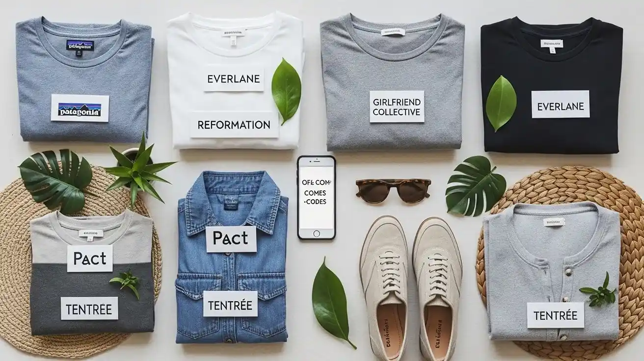 Eco-Friendly Fashion: Top Sustainable Clothing Brands in the USA with Discounts
