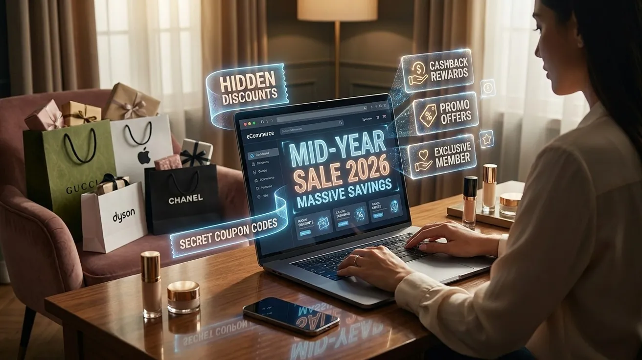 Mid-Year Sale Secrets: Discounts Most Online Shoppers Completely Miss