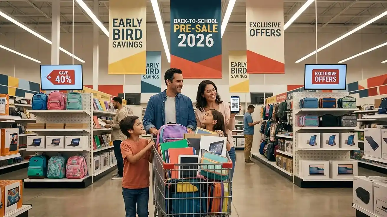 Early Bird Savings: Why Back-to-School Pre-Sales Beat Last-Minute Shopping
