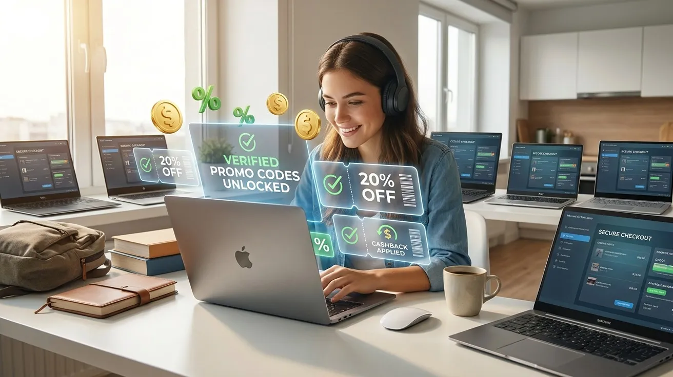 Verified Student Laptop Promo Codes for August 2026: Complete Savings Guide